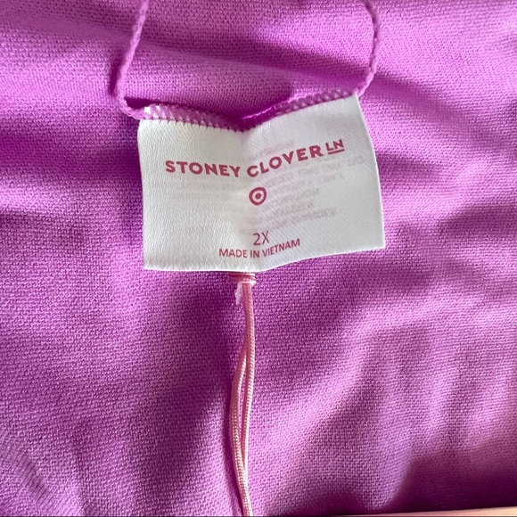 NWT Stoney Clover x Target Purple Bathing Suit Bottoms Size 2X - Picture 5 of 7